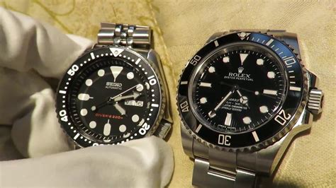 seiko skx007 vs rolex submariner|seiko rolex vs skx007.